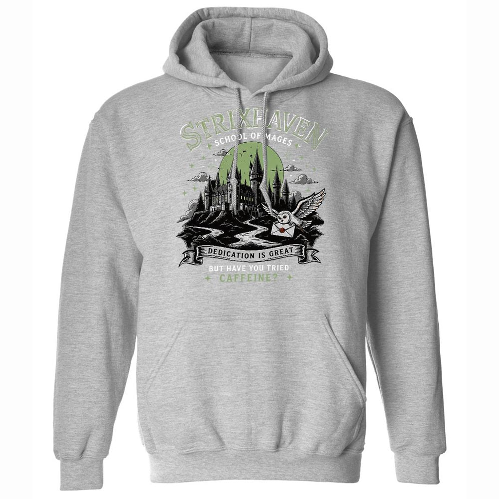 Strixhaven - School Of Mages Classic Unisex Hoodie - Sport Grey - 19