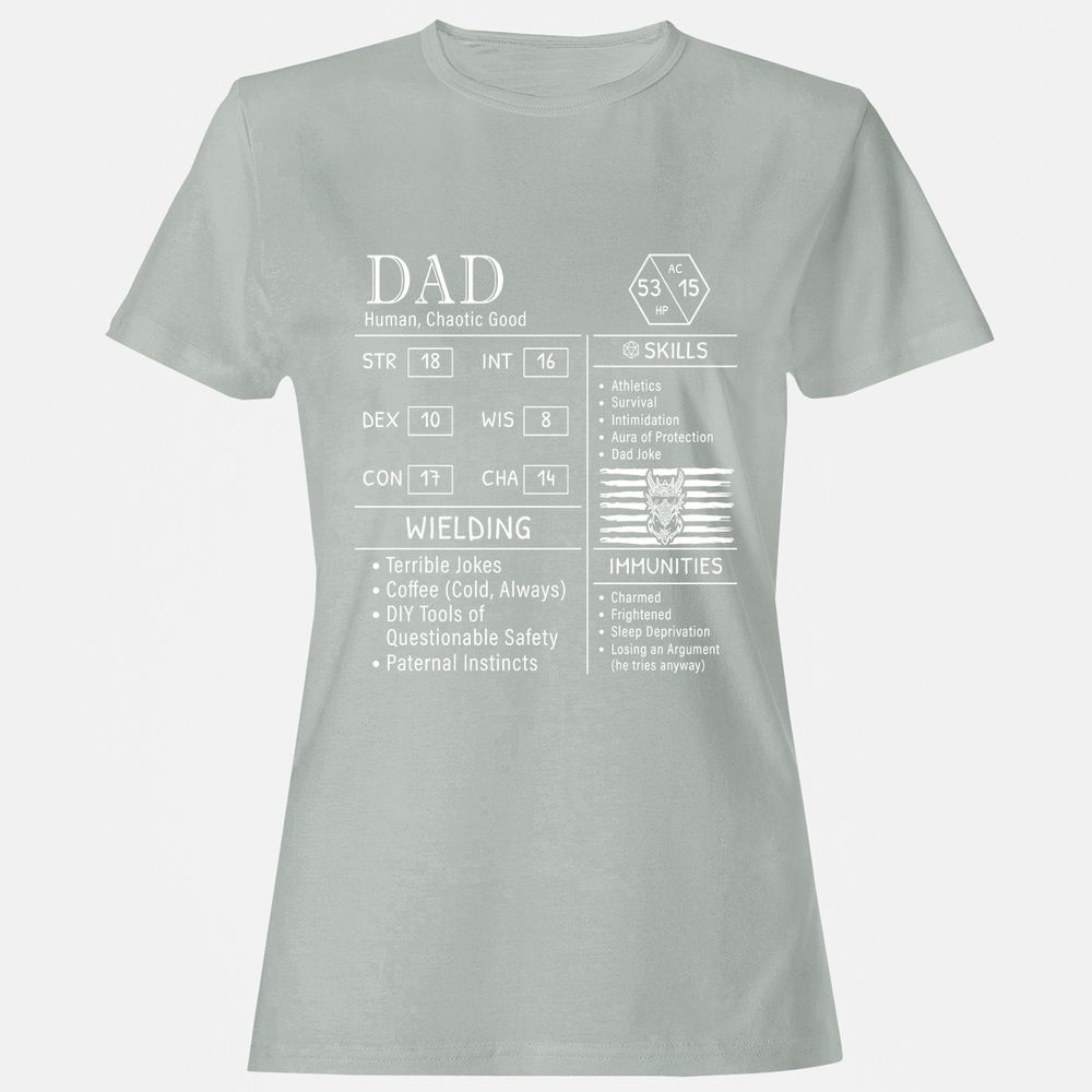 Dad Stats New - Ash - 2