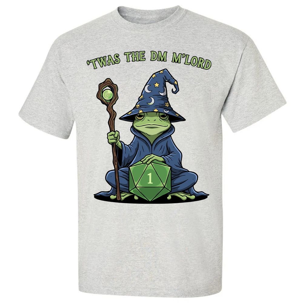Twas the DM M’lord Classic Unisex T-Shirt - Ash - 2