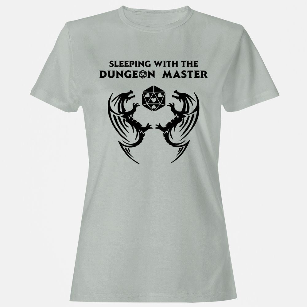 Sleeping With The DM Women's T-Shirt - Ash - 2