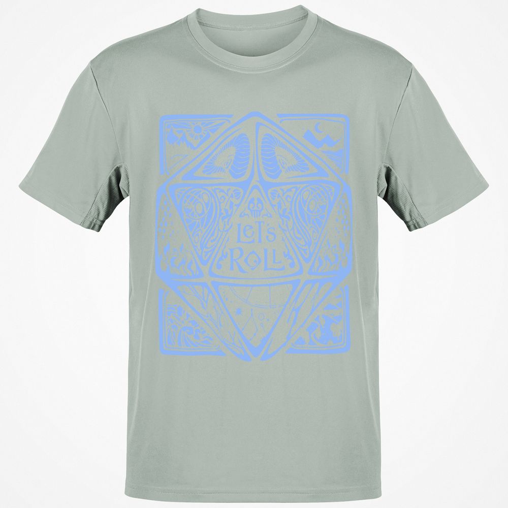 Let's Roll Classic Unisex T-Shirt - Ash - 2