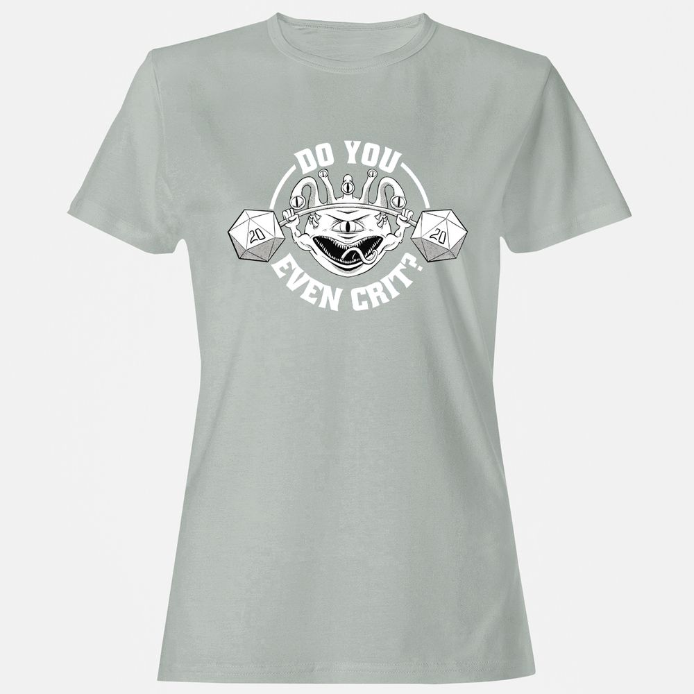 Do You Even Crit Women's T-Shirt - Ash - 2