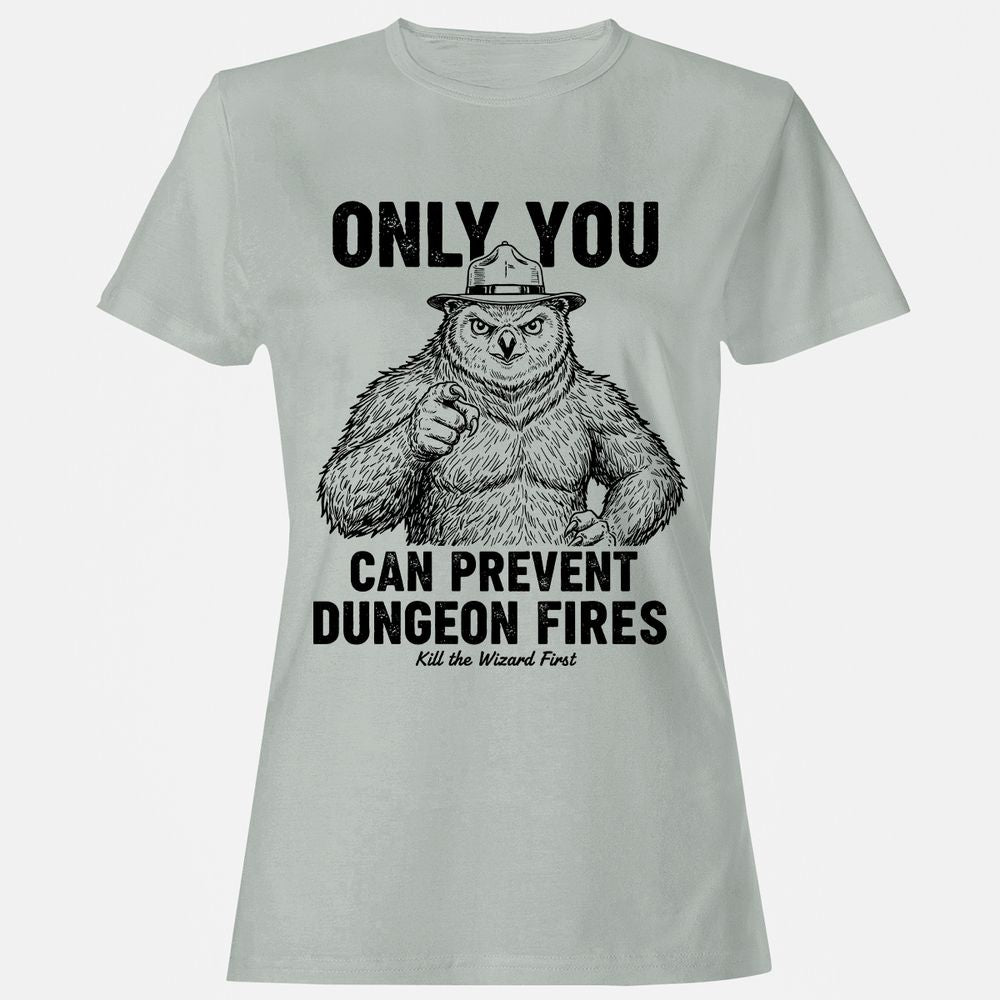 Only You Can Prevent Dungeon Fires - Ash - 2