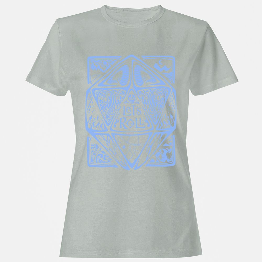 Let's Roll Women's T-Shirt - Ash - 2