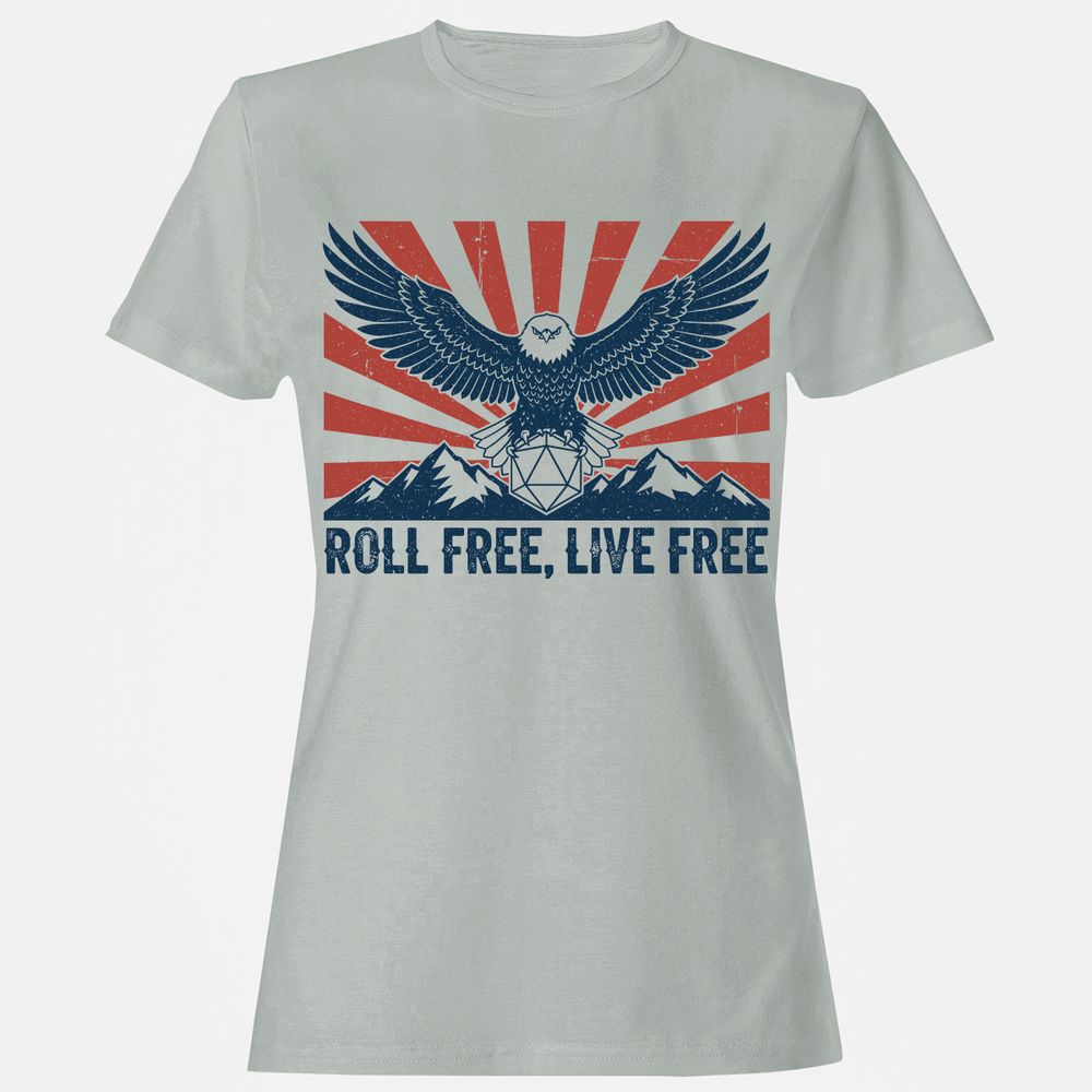 Roll Free, Live Free - Ash - 2