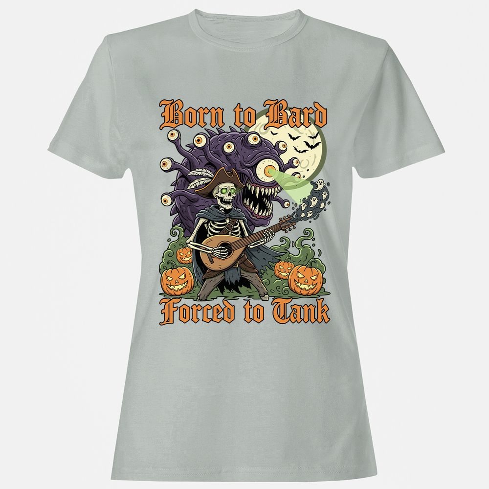 Born to Bard – Forced to Tank Women's T-Shirt - Ash - 2