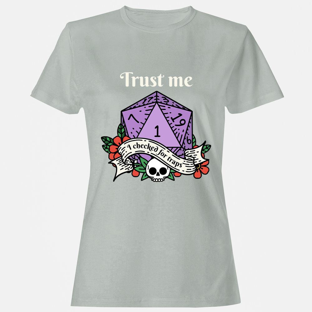 Trust Me I Checked for Traps - Ash - 2