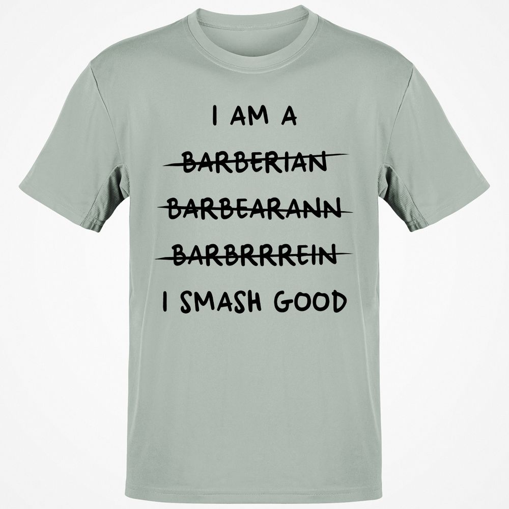 I Am A Barbarian Classic Unisex T-Shirt - Ash - 2