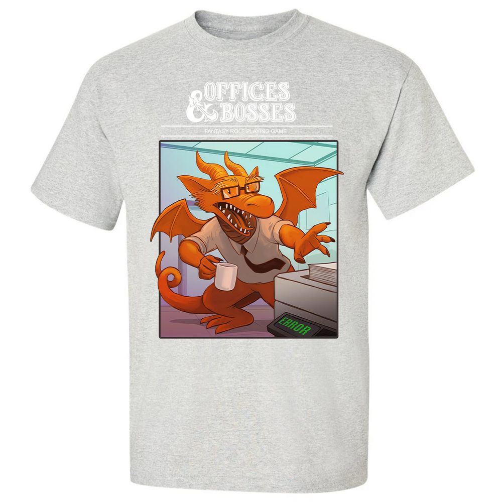 Offices and Bosses - Ash - 2