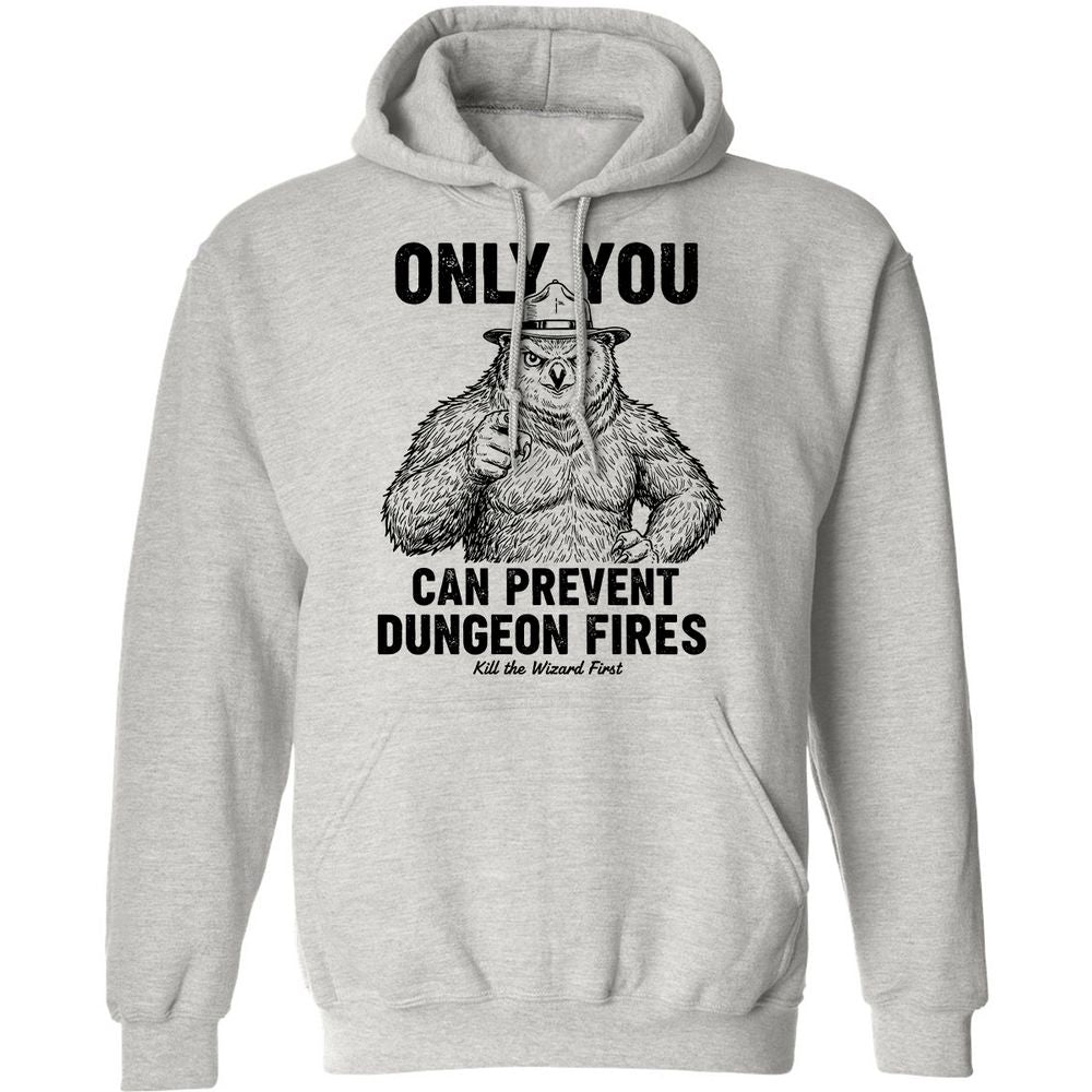 Only You Can Prevent Dungeon Fires - Ash - 2