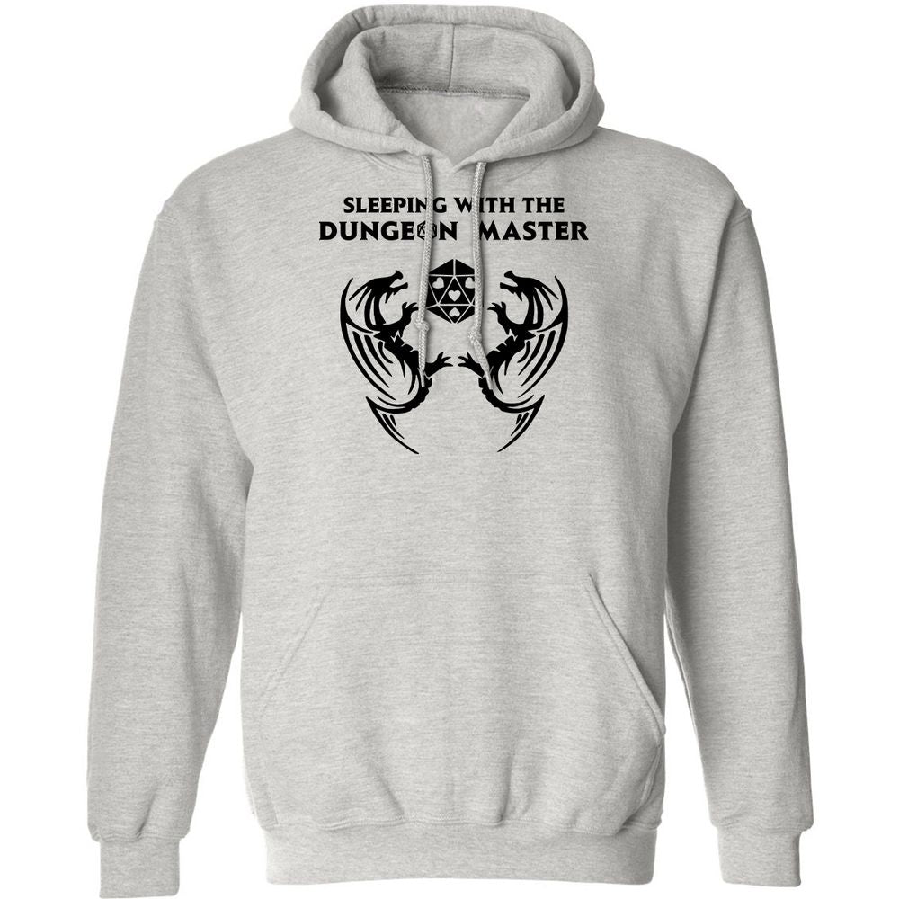 Sleeping With The DM Classic Unisex Hoodie - Ash - 2