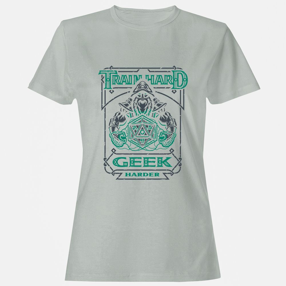 Train Hard, Geek Harder - Ash - 2