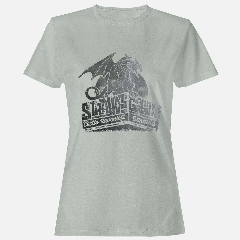 Strahd’s Gargoyle Women's T-Shirt - Ash - 2