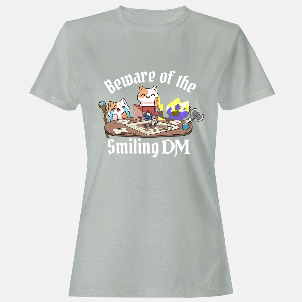 Beware of the Smiling DM - Ash - 2