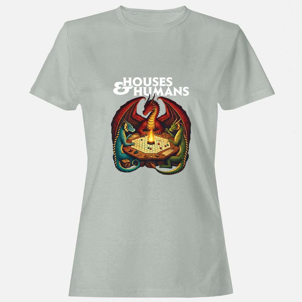 Houses & Humans Women's T-Shirt - Ash - 2