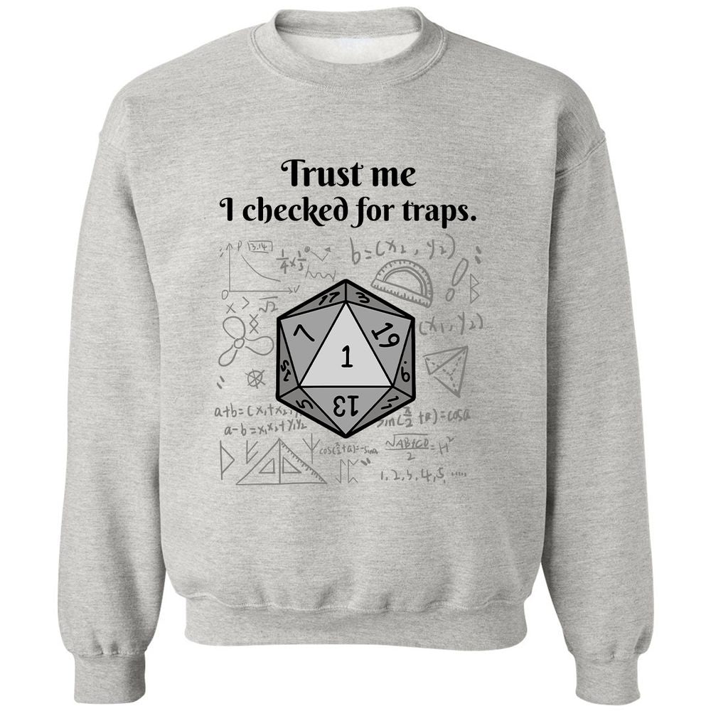 Trust me, I checked for traps. - Ash - 2