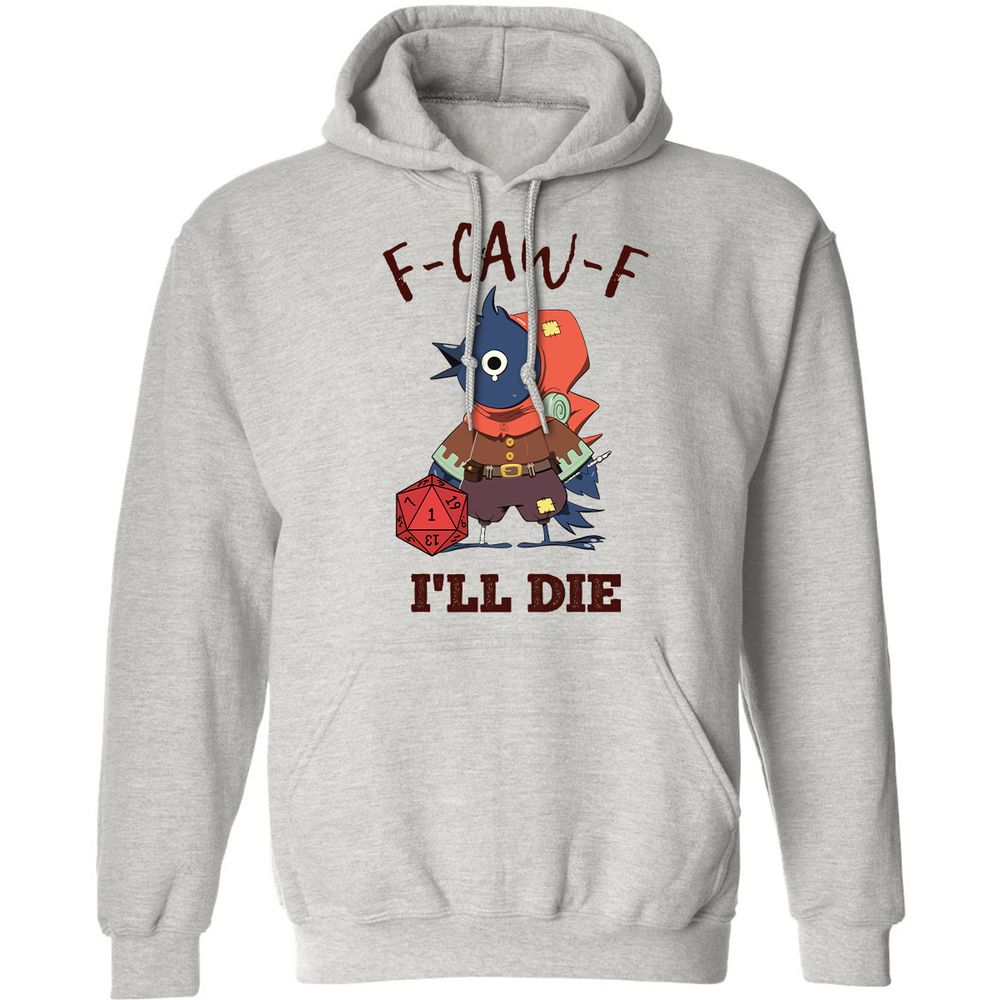 Funny F-CAW-F Kenku Crow - Ash - 2