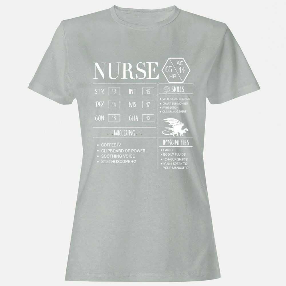 Nurse New Women's T-Shirt - Ash - 2