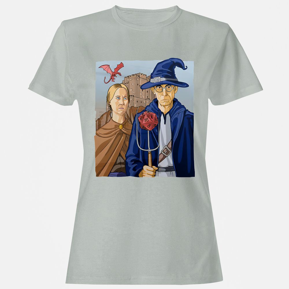 DnD Gothic Women's T-Shirt - Ash - 2