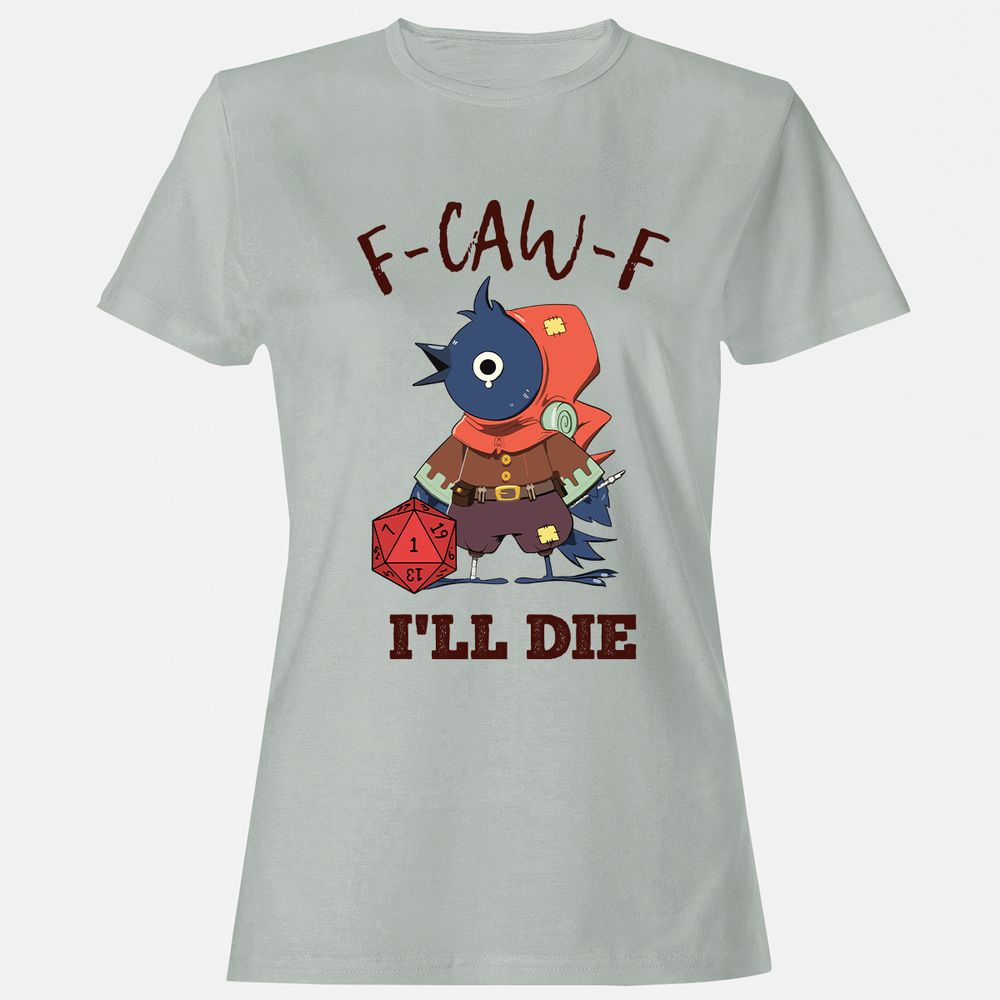 Funny F-CAW-F Kenku Crow - Ash - 2