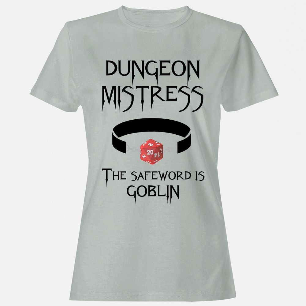 Dungeon Mistress Women's T-Shirt - Ash - 2