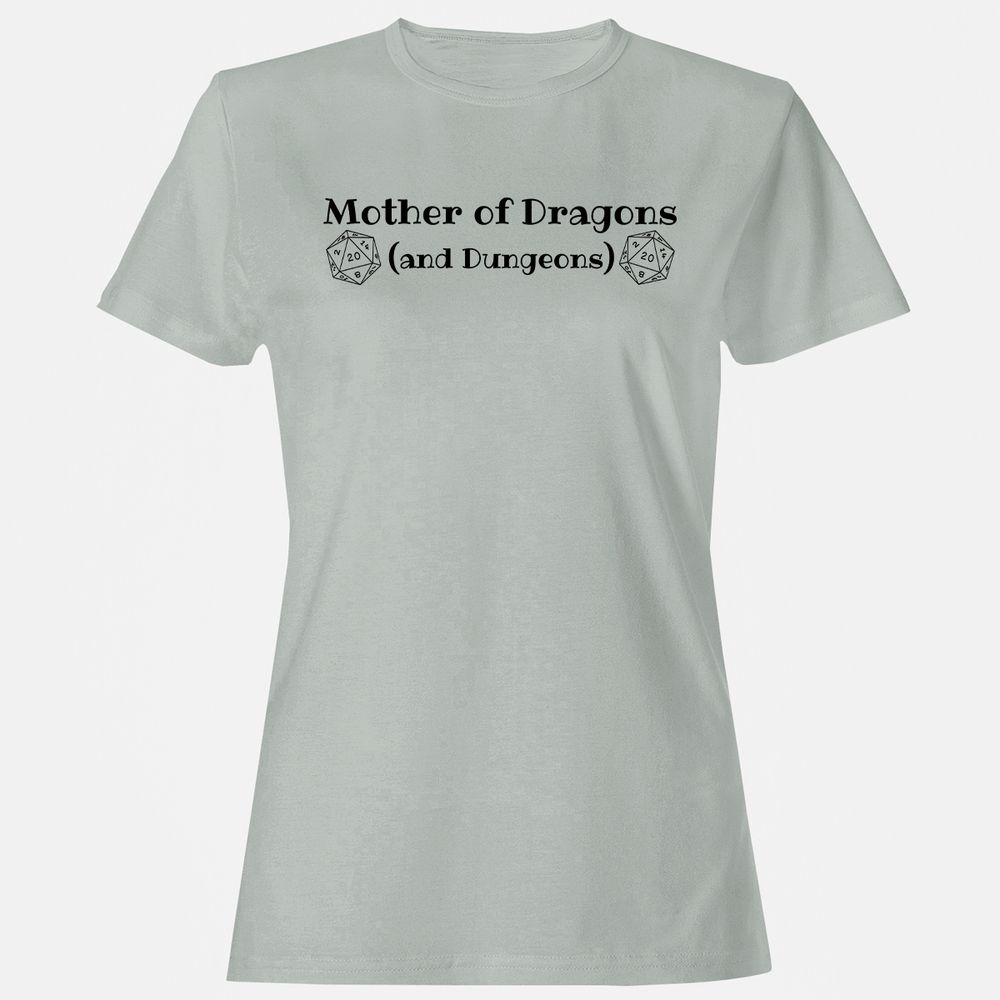 Mother Of Dragons Women's T-Shirt - Ash - 2
