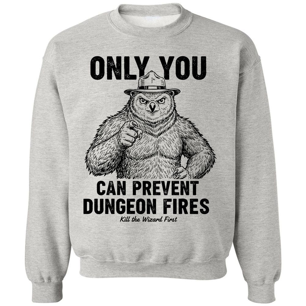 Only You Can Prevent Dungeon Fires - Ash - 2