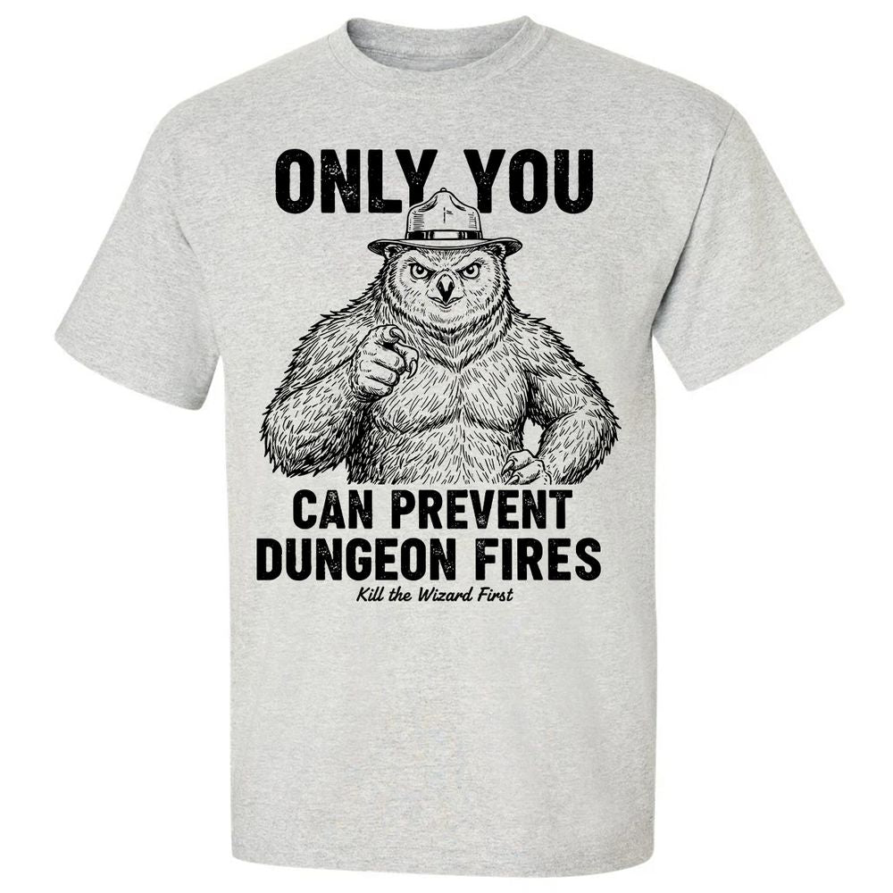 Only You Can Prevent Dungeon Fires - Ash - 2