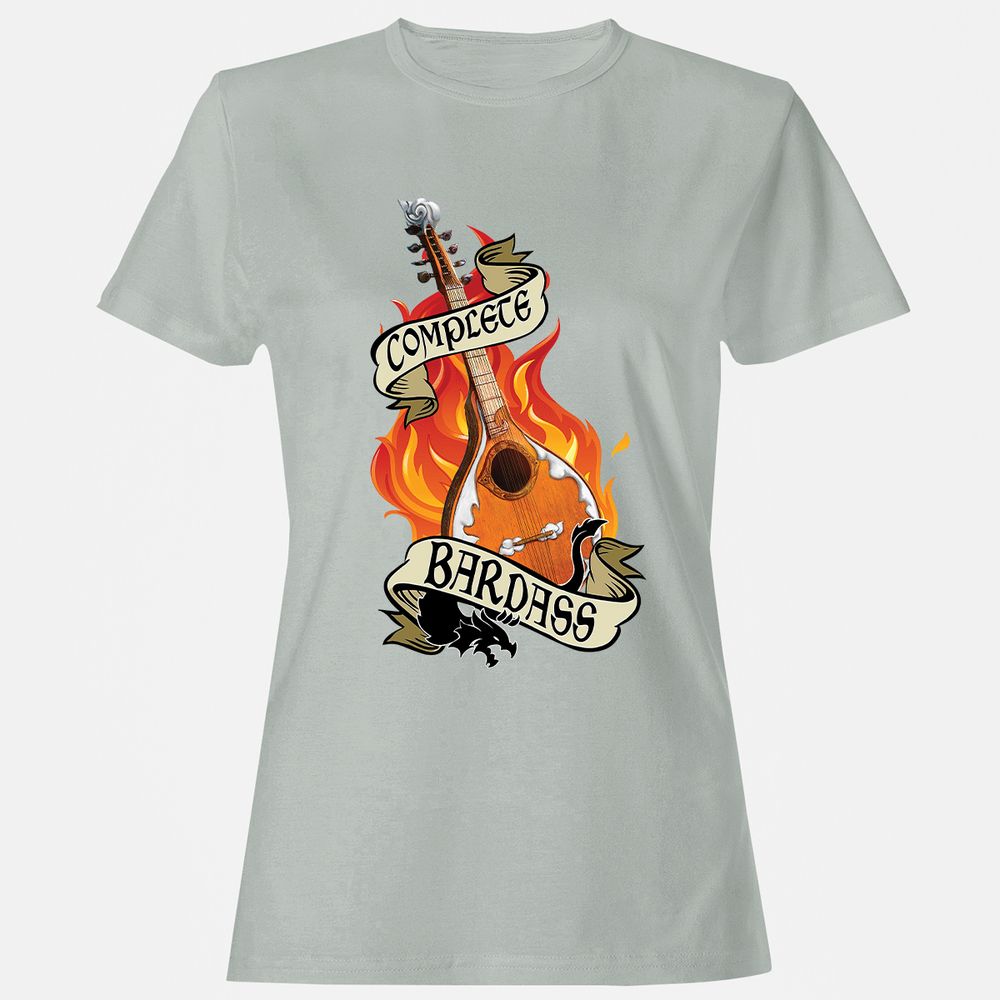 Complete Bardass Women's T-Shirt - Ash - 2