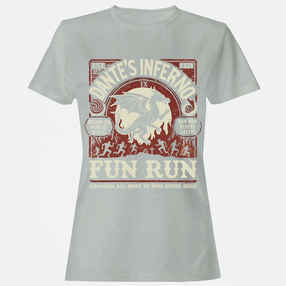 Dante’s Inferno Fun Run – Faerun Fantasy - Ash - 2