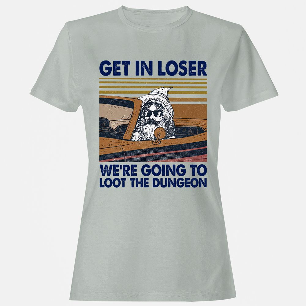We're Going To Loot The Dragon Women's T-Shirt - Ash - 2