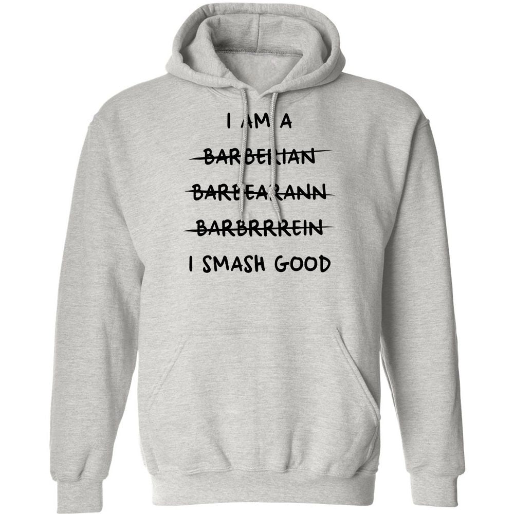I Am A Barbarian Classic Unisex Hoodie - Ash - 2
