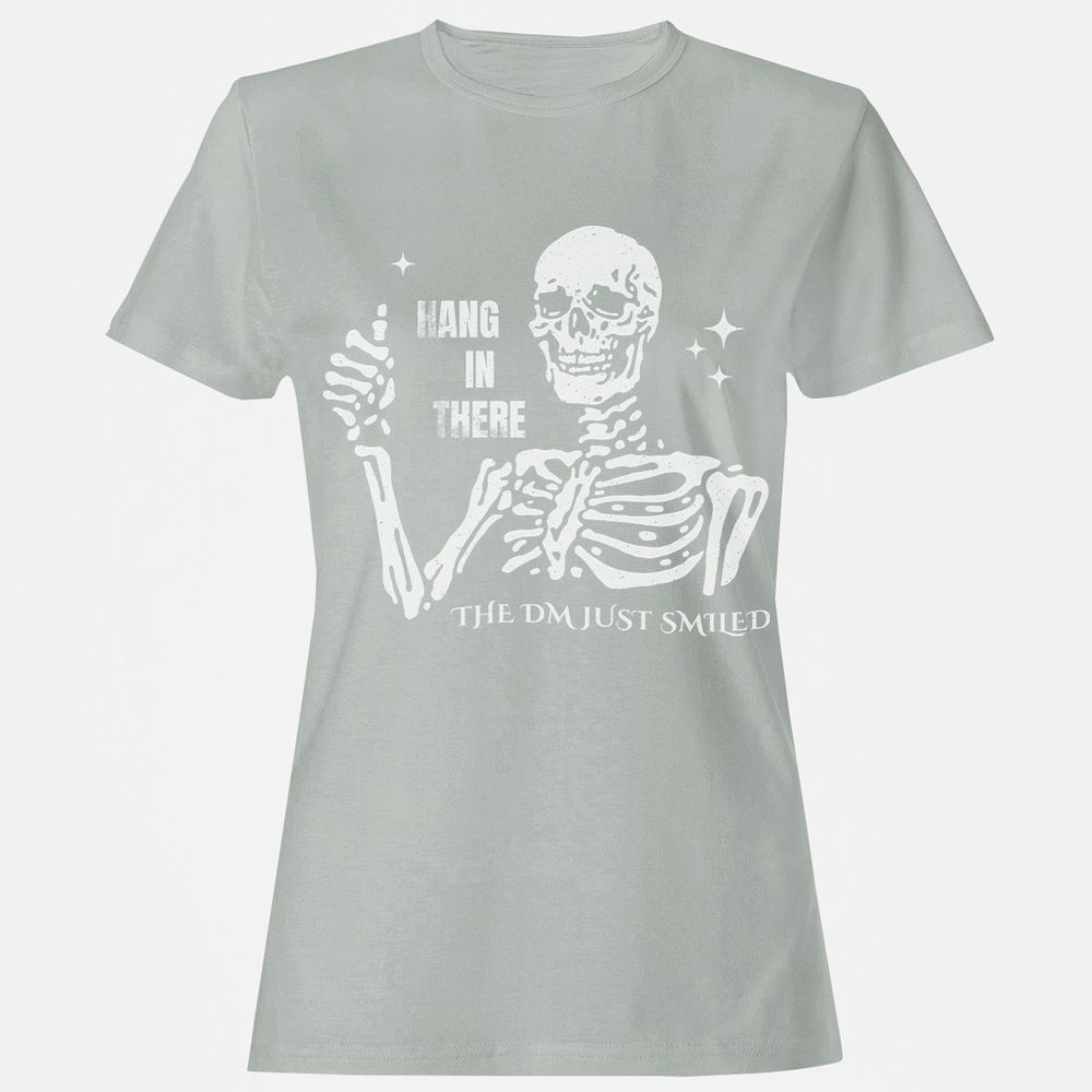 Hang In There – The DM Just Smiled Skeleton - Ash - 2