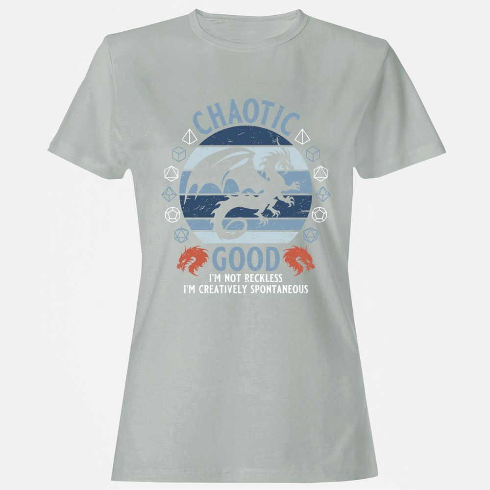 Chaotic Good 2 Women's T-Shirt - Ash - 2