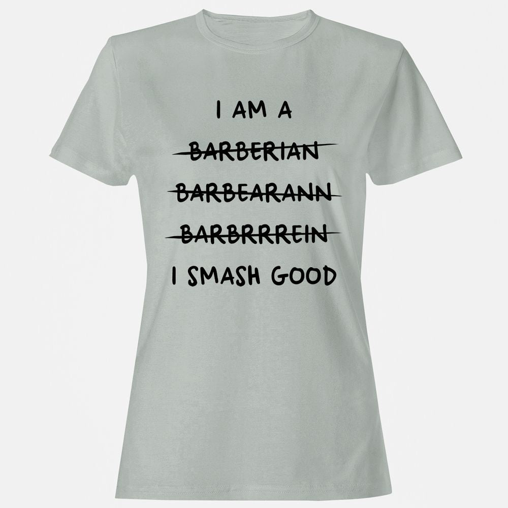 I Am A Barbarian Women's T-Shirt - Ash - 2