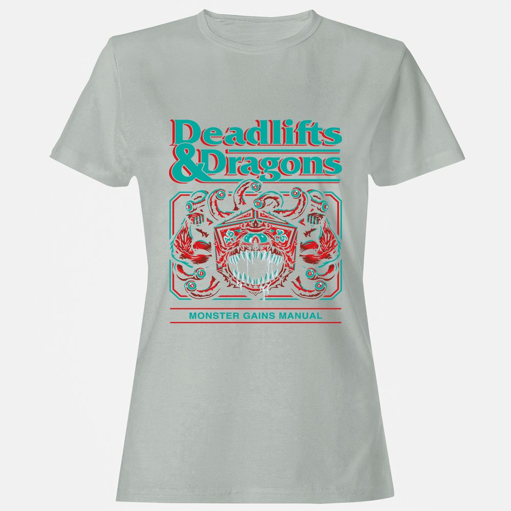Deadlifts & Dragons Beholder - Ash - 2