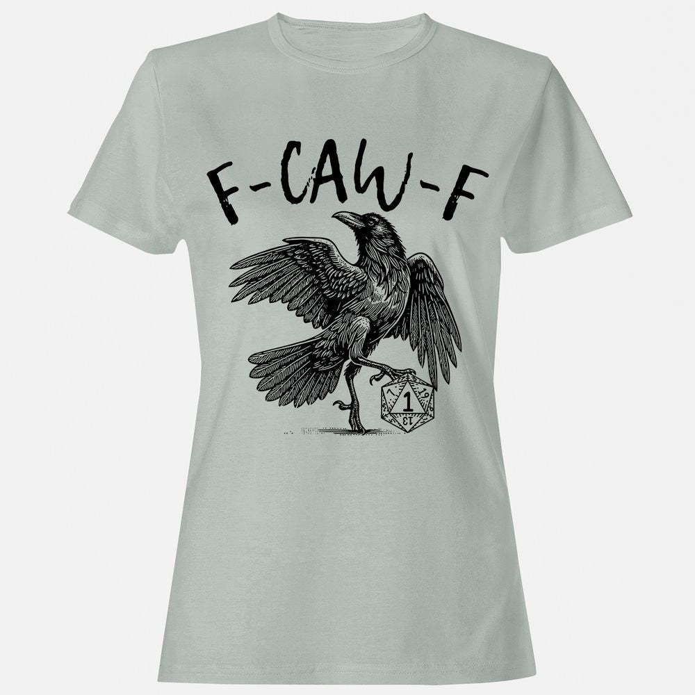 Women's T-Shirt - White - Ash - 2