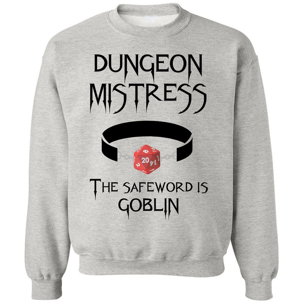 Dungeon Mistress Classic Unisex Sweatshirt - Ash - 2