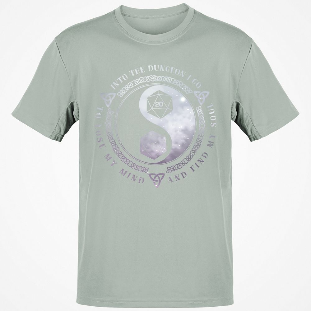 Into The Dungeon I Go T-Shirt - Ash - 2