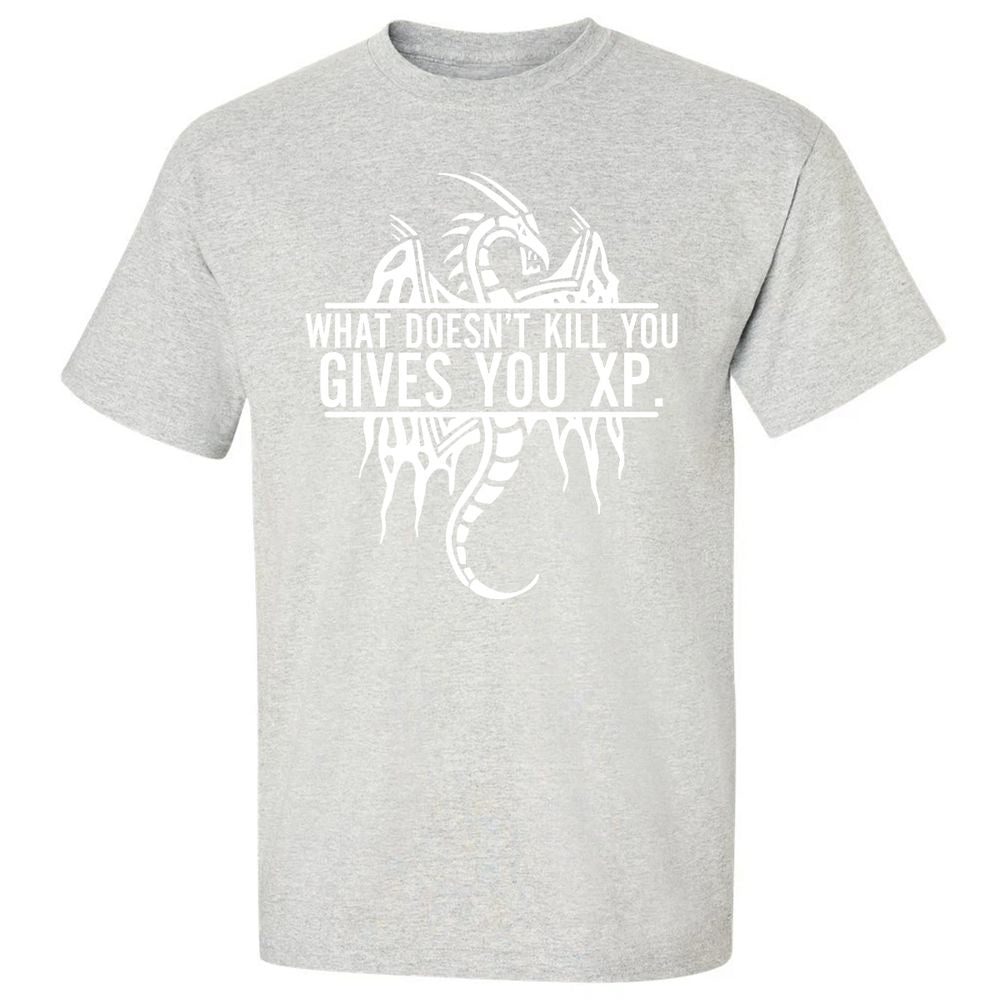 What Doesn't Kill You Classic Unisex T-Shirt - Ash - 2