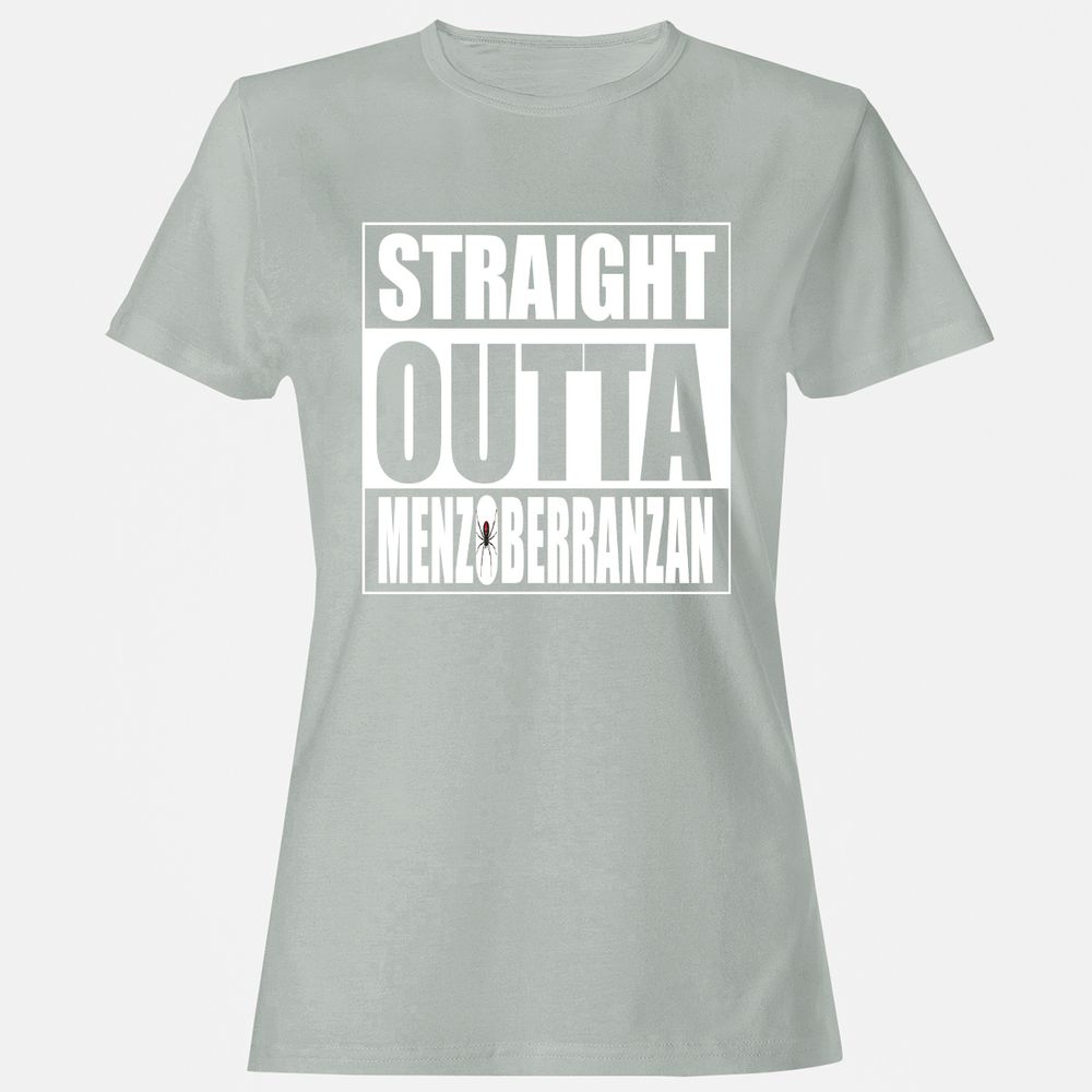 Straight Outta Menzoberranzan Women's T-Shirt - Ash - 2