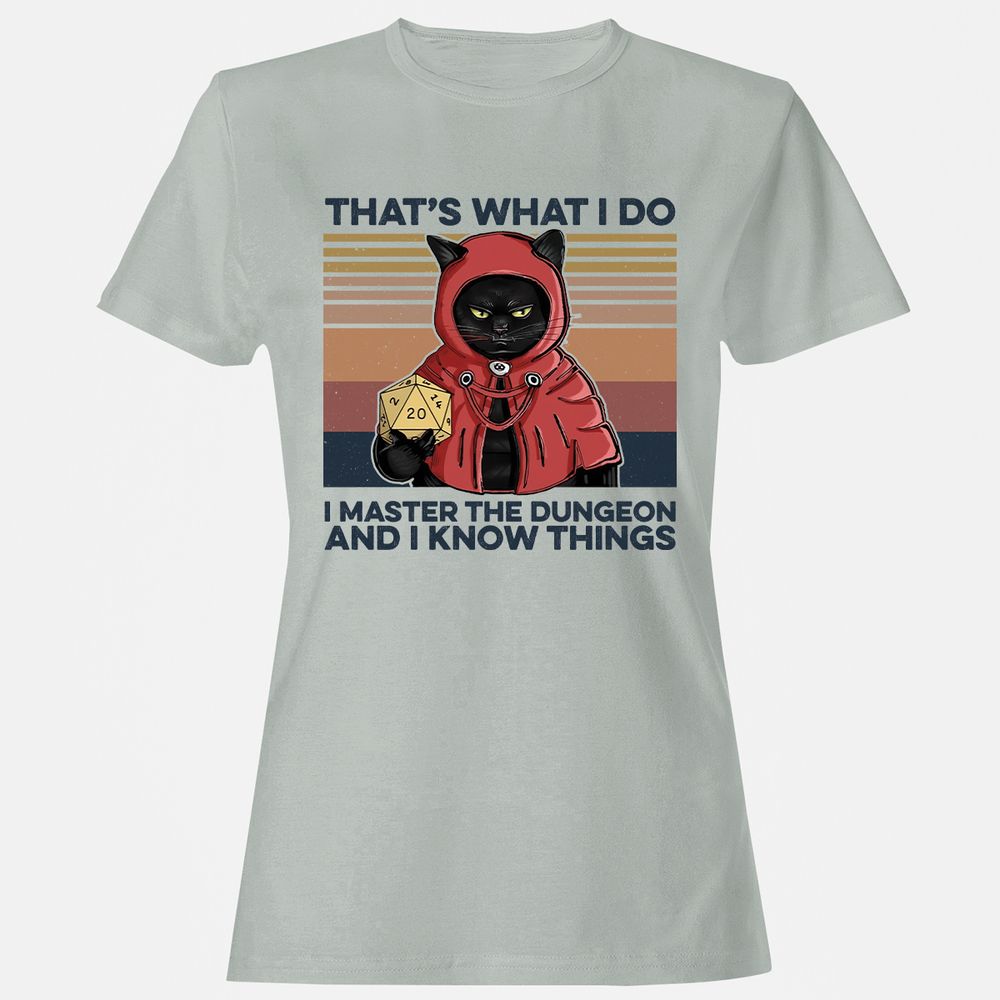I Master The Dungeons Women's T-Shirt - Ash - 2