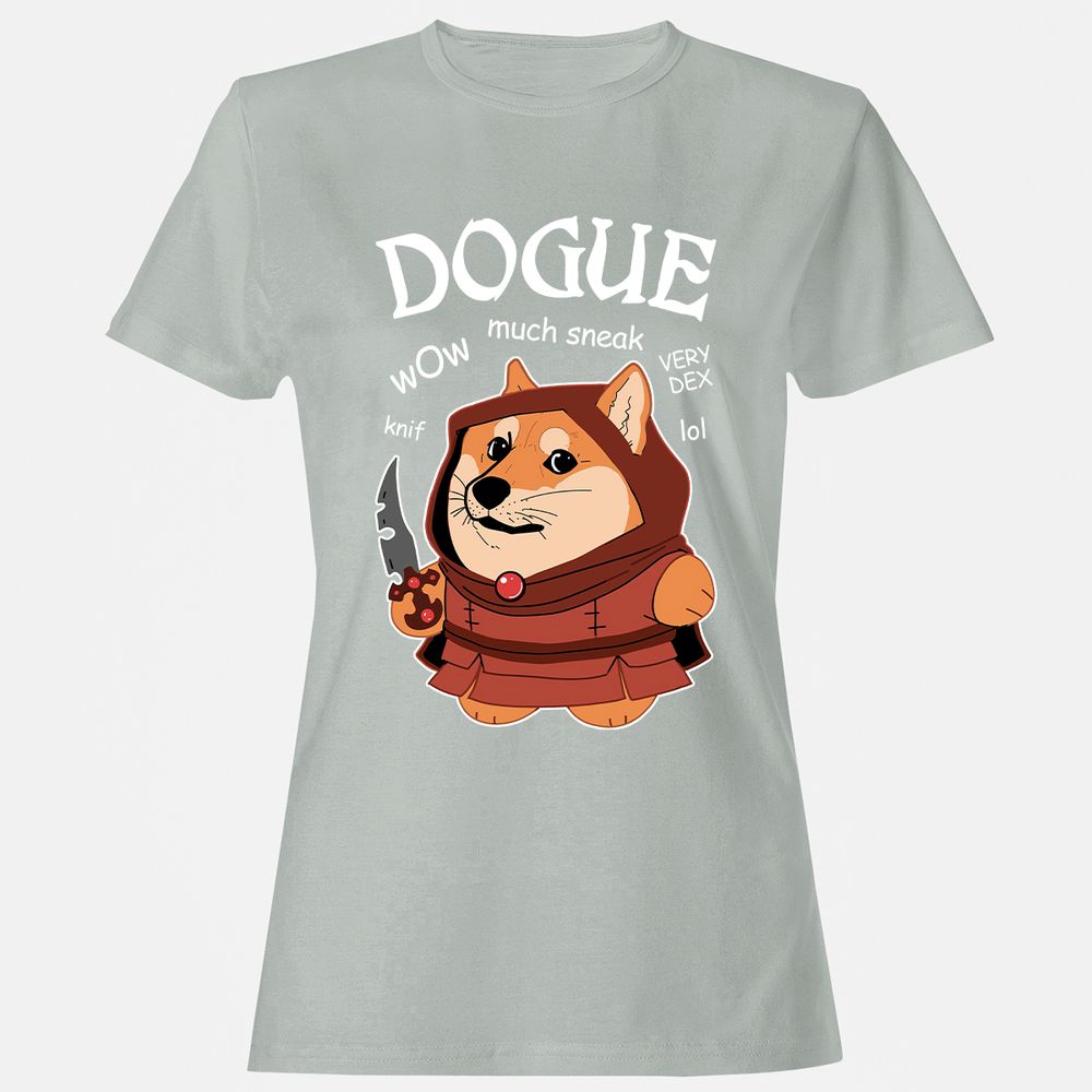 Dogue Class Women's T-Shirt - Ash - 2