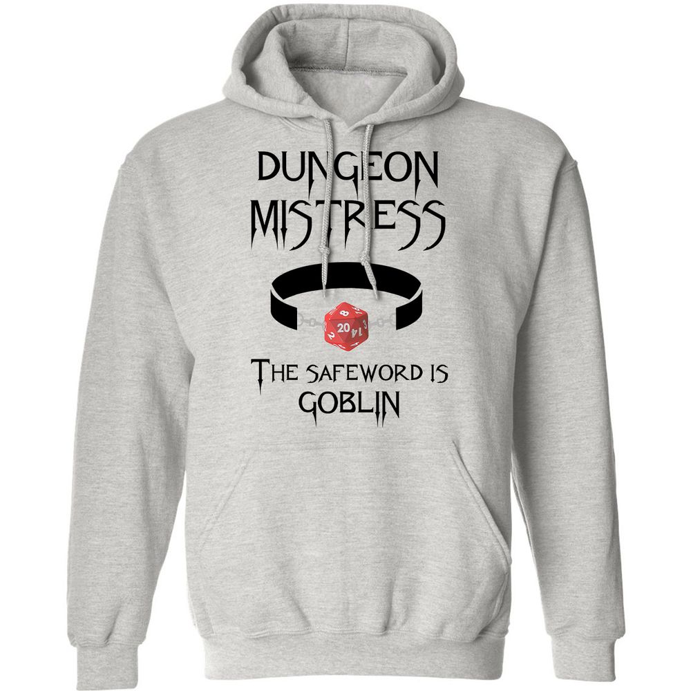 Dungeon Mistress Classic Unisex Hoodie - Ash - 2