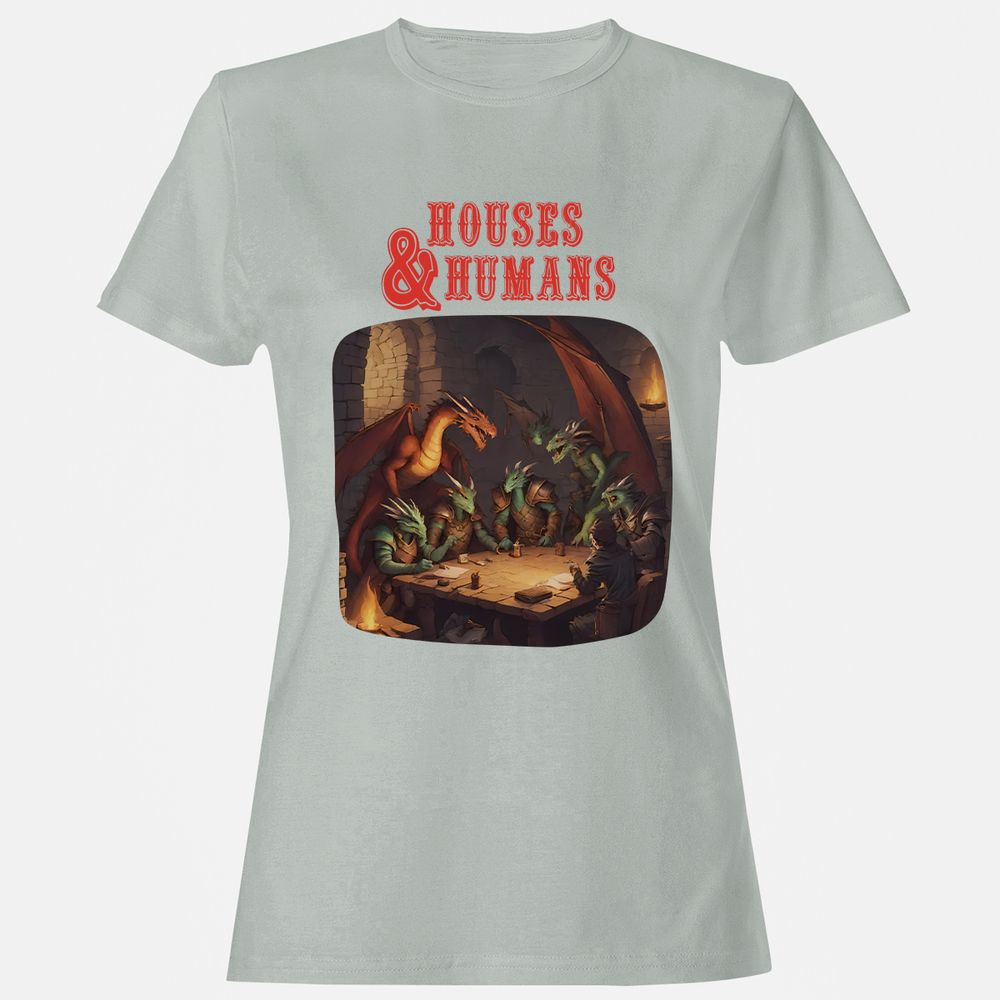 Houses And Humans Women's T-Shirt - Ash - 2