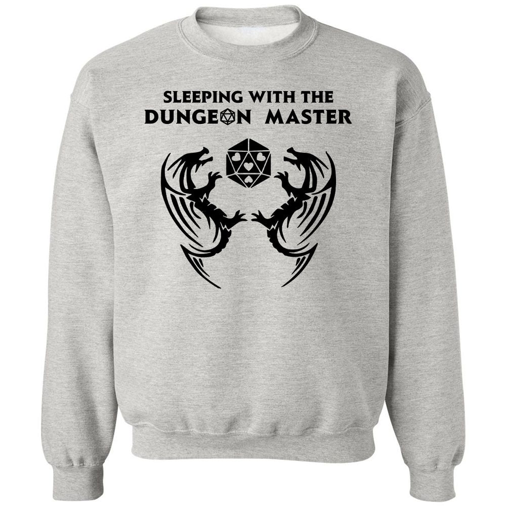 Sleeping With The DM Classic Unisex Sweatshirt - Ash - 2