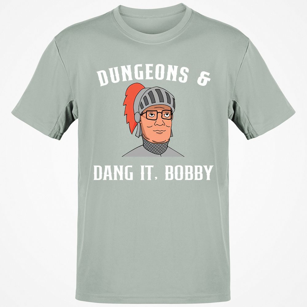 Dang It Bobby T-Shirt - Ash - 2