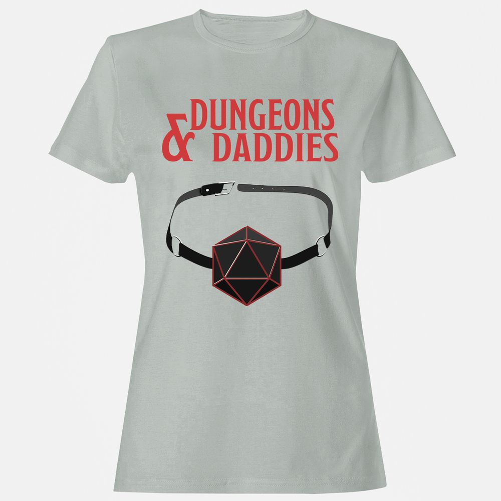 Dungeons And Daddies Women's T-Shirt - Ash - 2