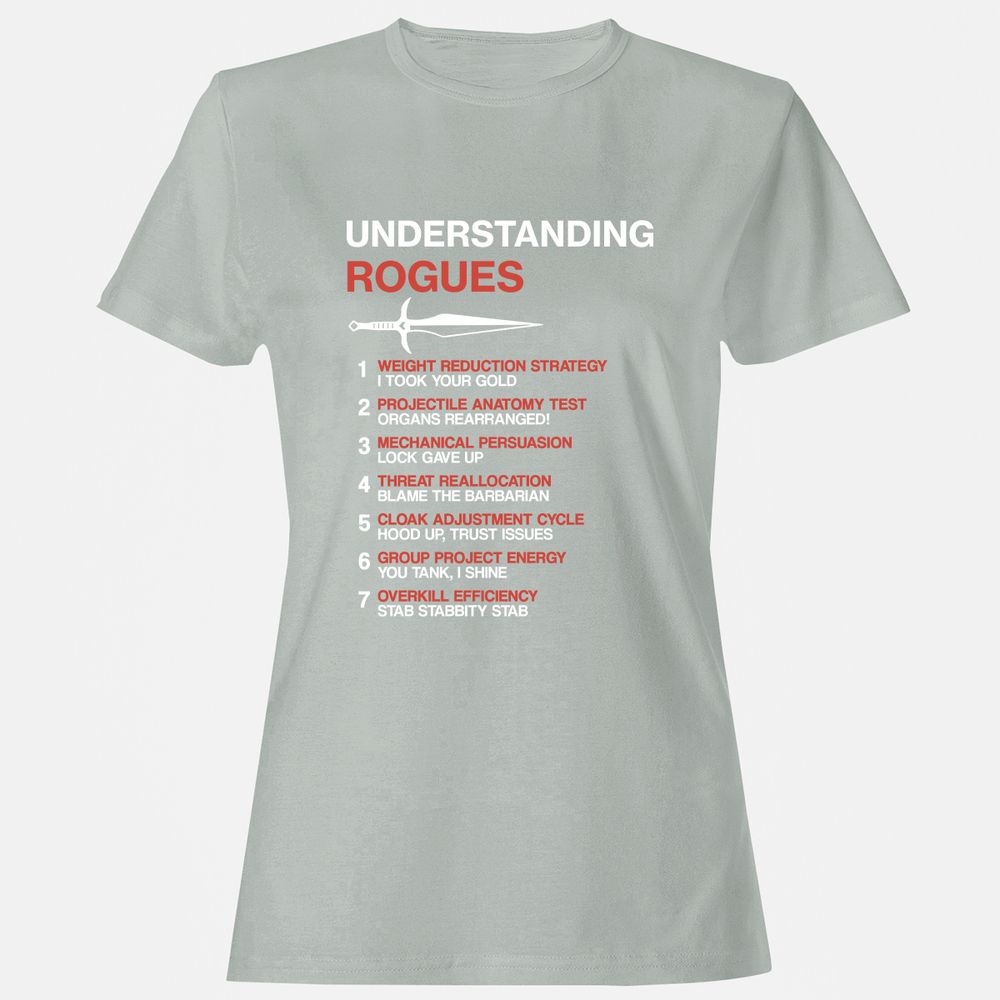 Understanding Rogues - Ash - 2