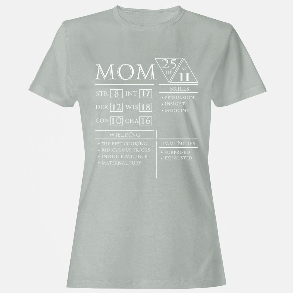 Mom Stats - Ash - 2